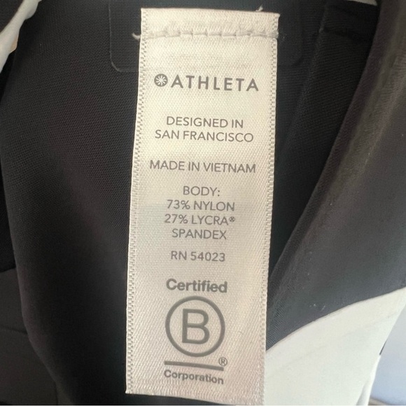 Athleta Interstellar Tights size 2p - Picture 10 of 11